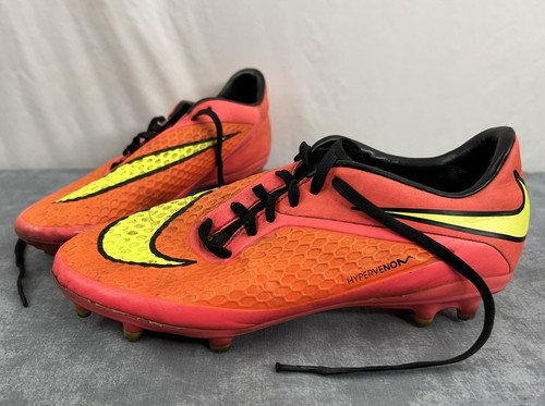 Nike Hypervenom シューズ 27cm オレンジ/ブラック NIKE ナイキ ハイパーヴェノム フェロン HG ジュニア(オレンジ