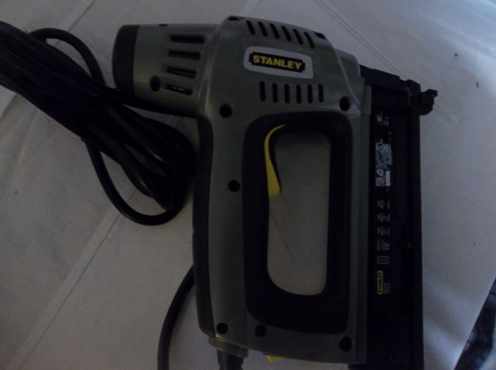 Stanley TRE650 - Electric Brad Nailer .PARTS ONLY.