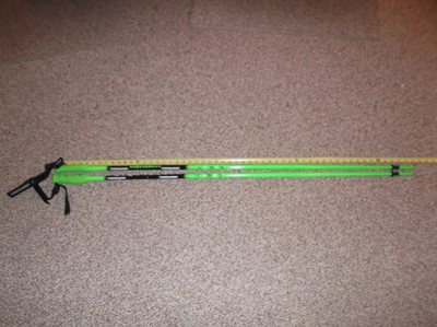 Green Komperdell 1322221-48 Provolution Green 125cm