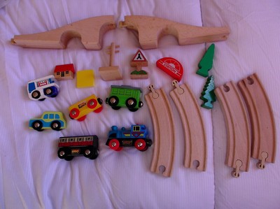 elc wooden cars