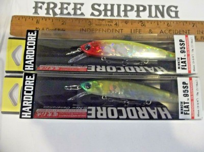 DUEL HARDCORE SHAD 75 SP JAPAN SUSPENDING SUPER LONG CAST BAIT LURE MORE COLORS