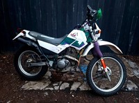 2003 Yamaha SEROW 225  Motorcycle  PETROL Manual