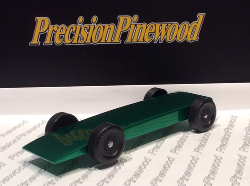 Pinewood Derby Car, Mega Fast and Ready to Race