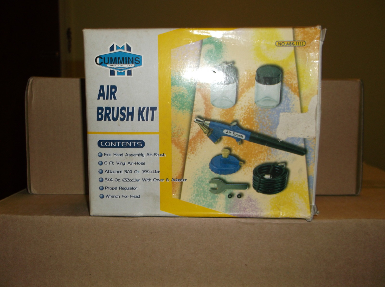 CUMMINS AIR BRUSH KIT