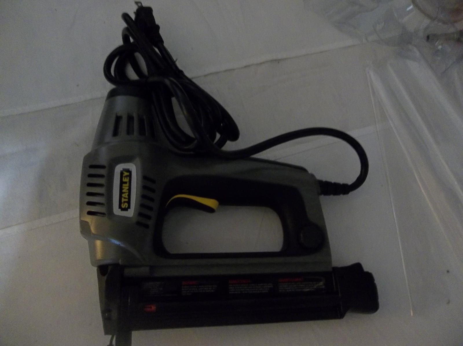 Stanley TRE650 - Electric Brad Nailer .PARTS ONLY.
