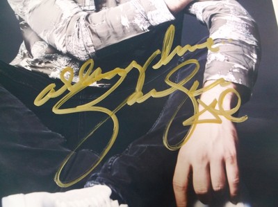 SAM SMITH  SIGNED PHOTO  