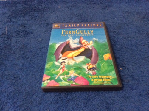 (未使用･未開封品)Br-Fernweh: Ligurien [DVD] Ferngully: the Last Rainforest (DVD, 1992) ROBIN WILLIAMS