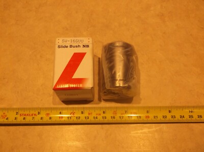 NB Systems SW16GUU 1'' inch Seals Ball Bushings Linear Motion