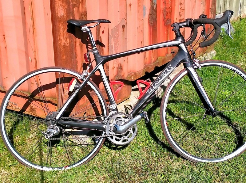 Treck Madone 4.5 Carbon Fibre Road Race 