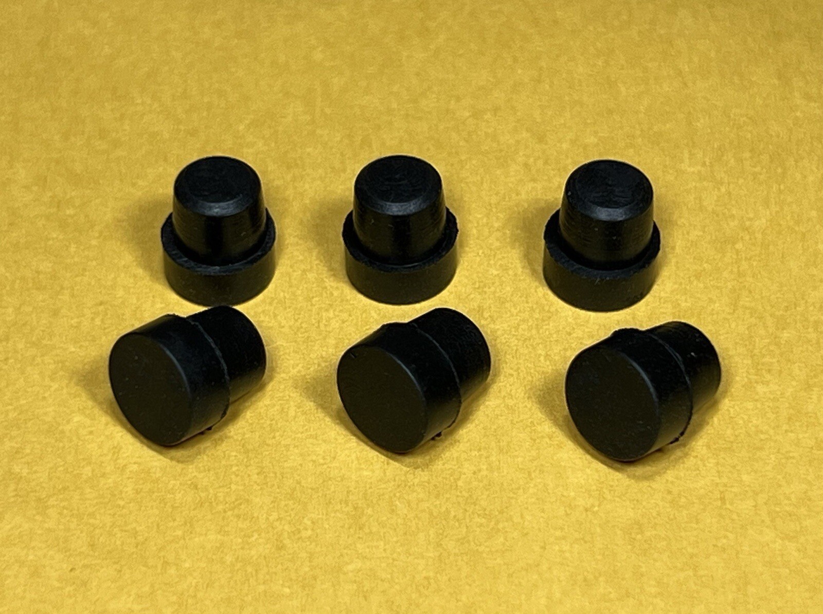 (6) 1979-1982 Honda CBX 1000 Idle Slow Pilot Jet Passage Rubber Plug Carburetor