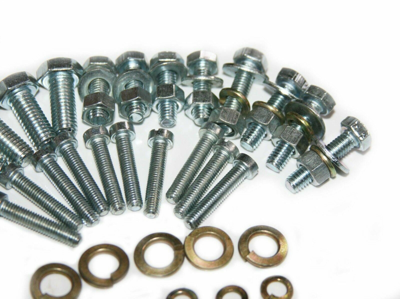 Complete Body Chassis Nut Bolts Washer Fixing Kit For Vespa LML 125 150 