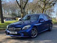 2021 Mercedes-Benz C Class 2.0 C300e 13.5kWh AMG Line Edition Estate 5dr Petrol 