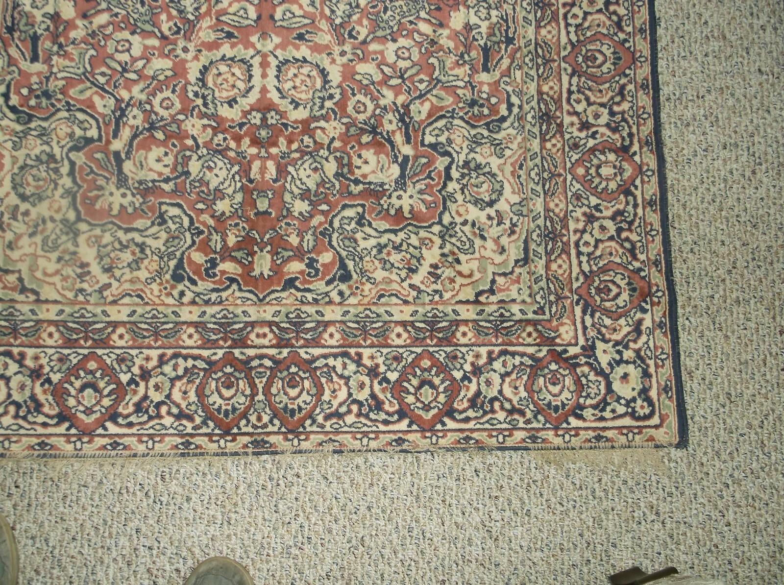 Antique Rug / Tapestry From Sri Lanka  -  49
