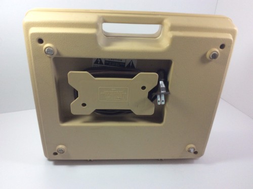 Vintage 1978 Fisher Price Record Player Model 825 Kids Phonograph Turntable Read