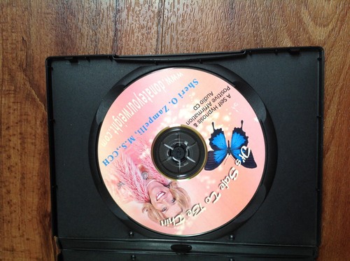 It's Safe To Be Thin - Sheri Zampelli (Audio CD) Self Hypnosis Affirmation