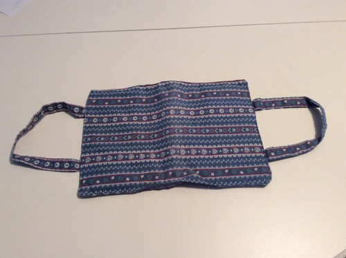 CLOTH BOOK COVER WITH HANDLES