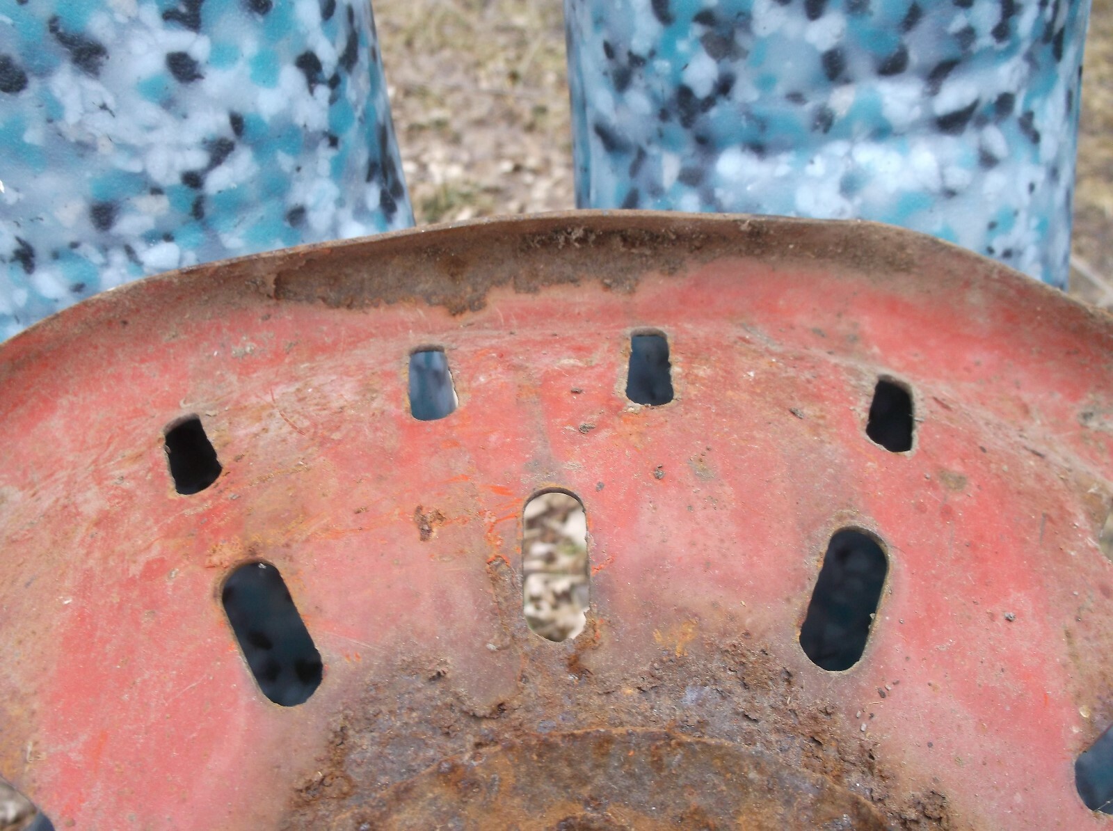 Vintage Metal Tractor Seat Old Antique Farm Equipment 16