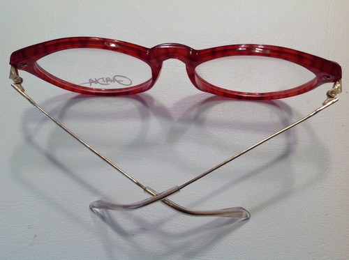 Large Round Vintage Inspired Ovadia Eyeglass Frame