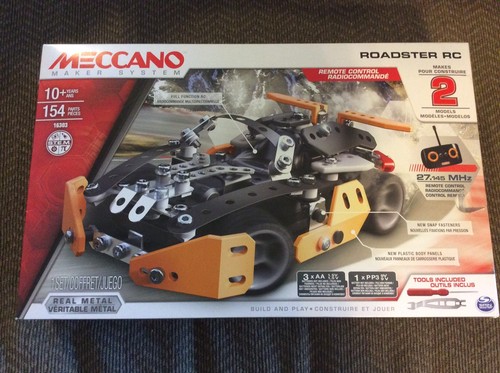 meccano roadster rc