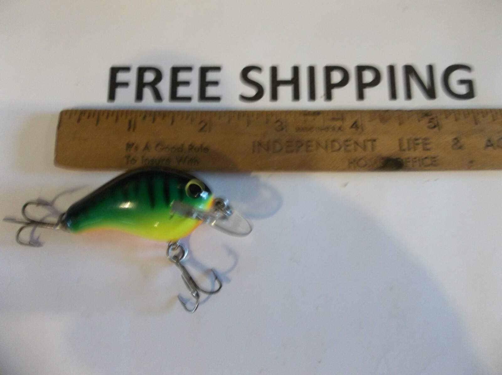 BAGLEY KILLER B 1 USED CRANKBAIT FISHING LURE TACKLE BOX FIND GOOD