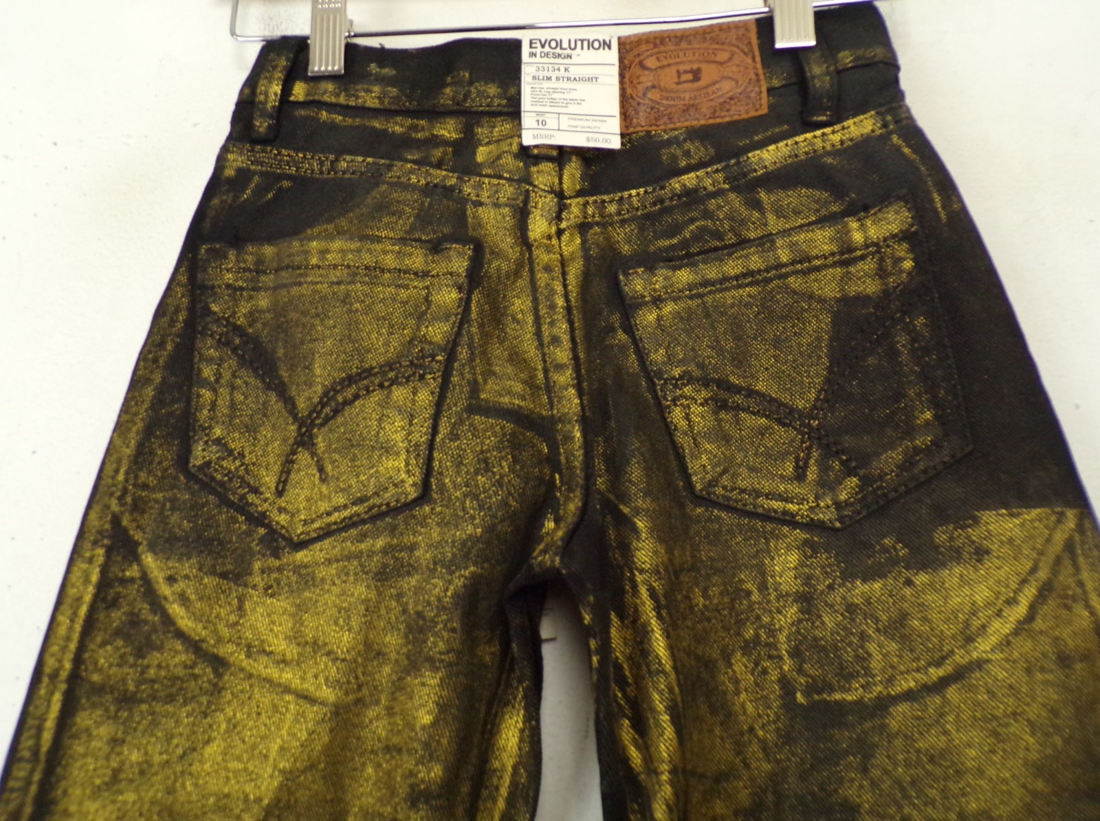 Джинсы NWT EVOLUTION Denim Boys Black 