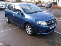 2013 Dacia Sandero 1.2 16V Laureate 5dr HATCHBACK Petrol Manual