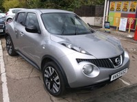 2013 Nissan Juke 1.5 dCi N-Tec 5dr [Start Stop] HATCHBACK Diesel Manual
