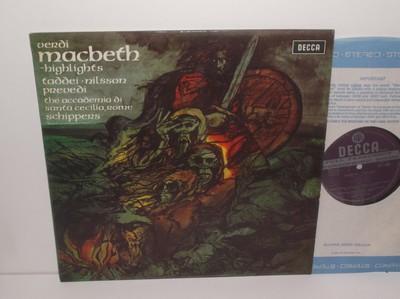 SET 409 Verdi Macbeth Highlights Taddei Nilsson Prevedi Schippers ED3 WB