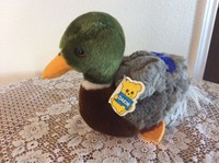 mallard duck plush