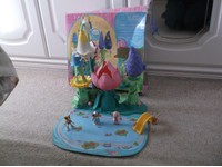 barbie fairytopia peony flower house