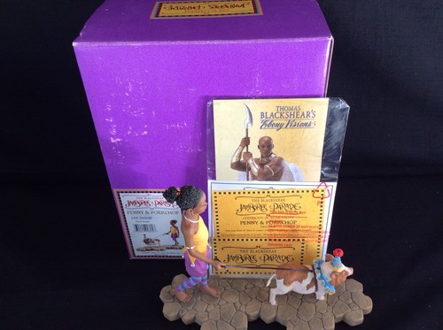 Thomas Blackshear Jamboree Parade Penny & Porkchop