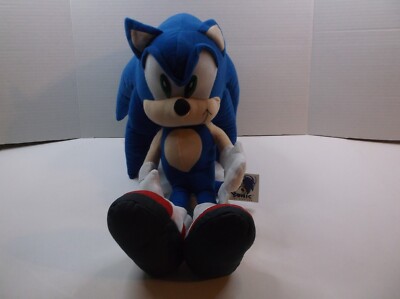 Sonic the Hedgehog Plush Toy Network 22'' New With Tags 1991-2006 RARE