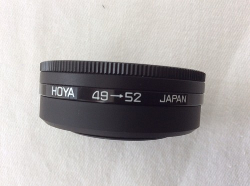 Vintage Hoya Split Ring 37-49-52mm PL Polarizer Lens