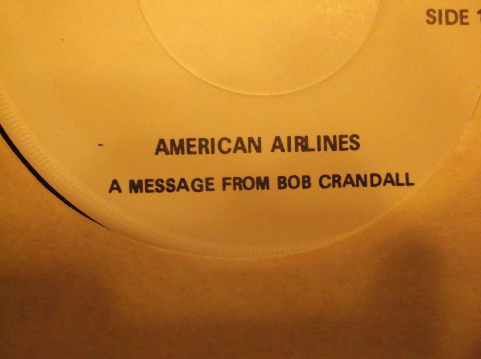 American Airlines Bob Crandall Audio Recording