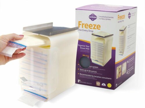 Fairhaven Health Milkies Freeze Breast Milk Organizer Breast Milk Storage