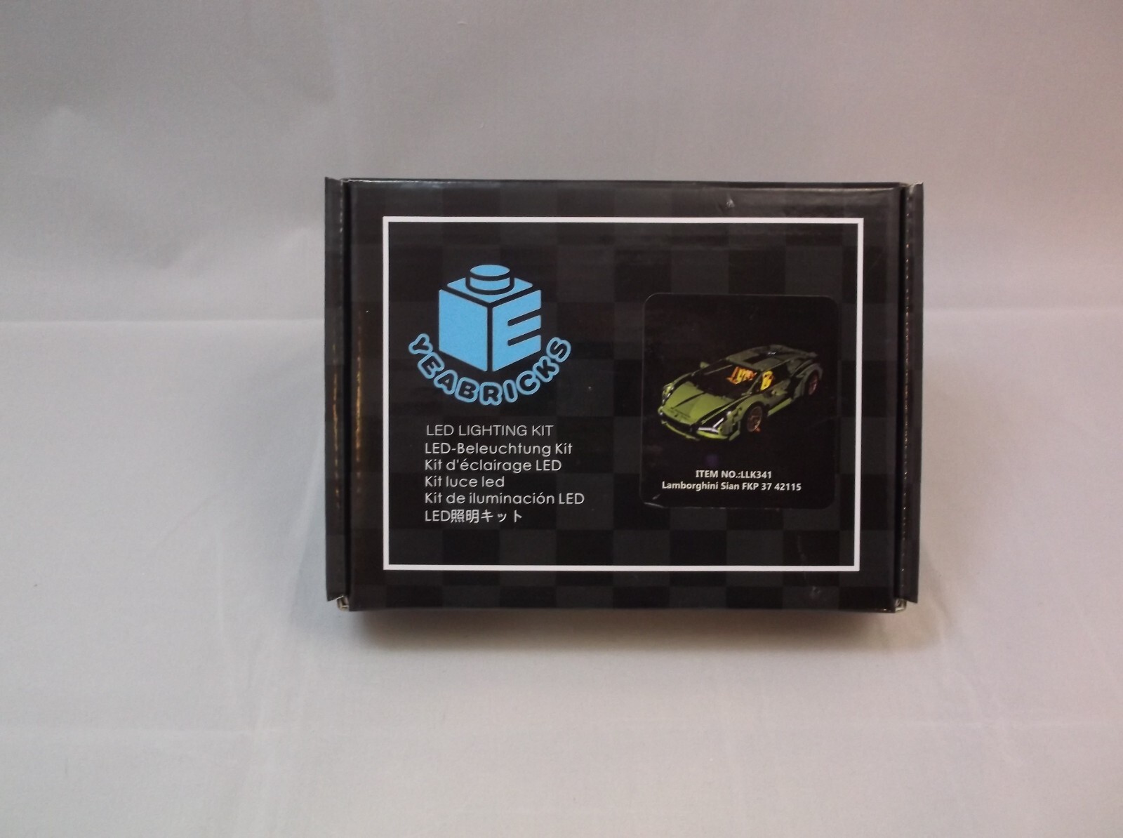 Isaac Edwardsさん専用.4 Display Wallboard for Lego Technic Lamborghini Sián FKP 37