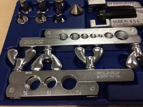 Ritchie Yellow Jacket 60440 Swaging and 45° Flaring Tool Kit