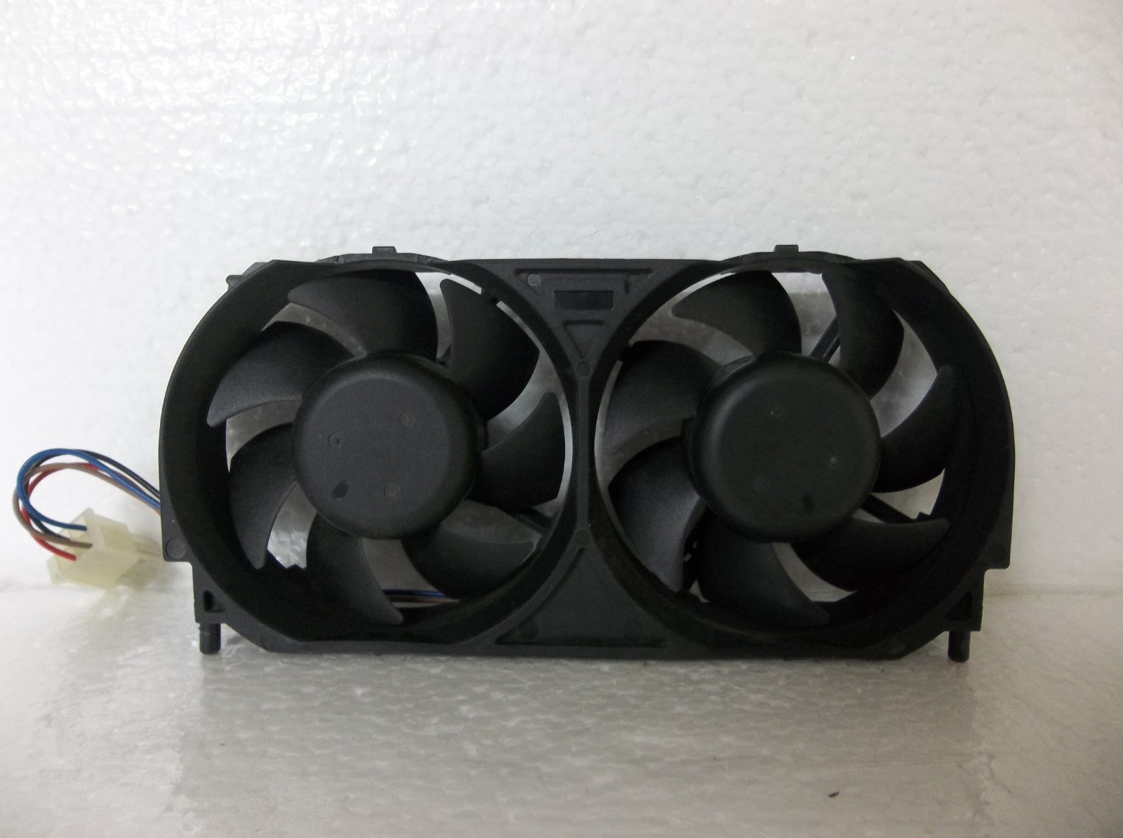 Microsoft Xbox 360 Internal Dual Cooling Fan 4 Pin X801127-001 Tested & Works