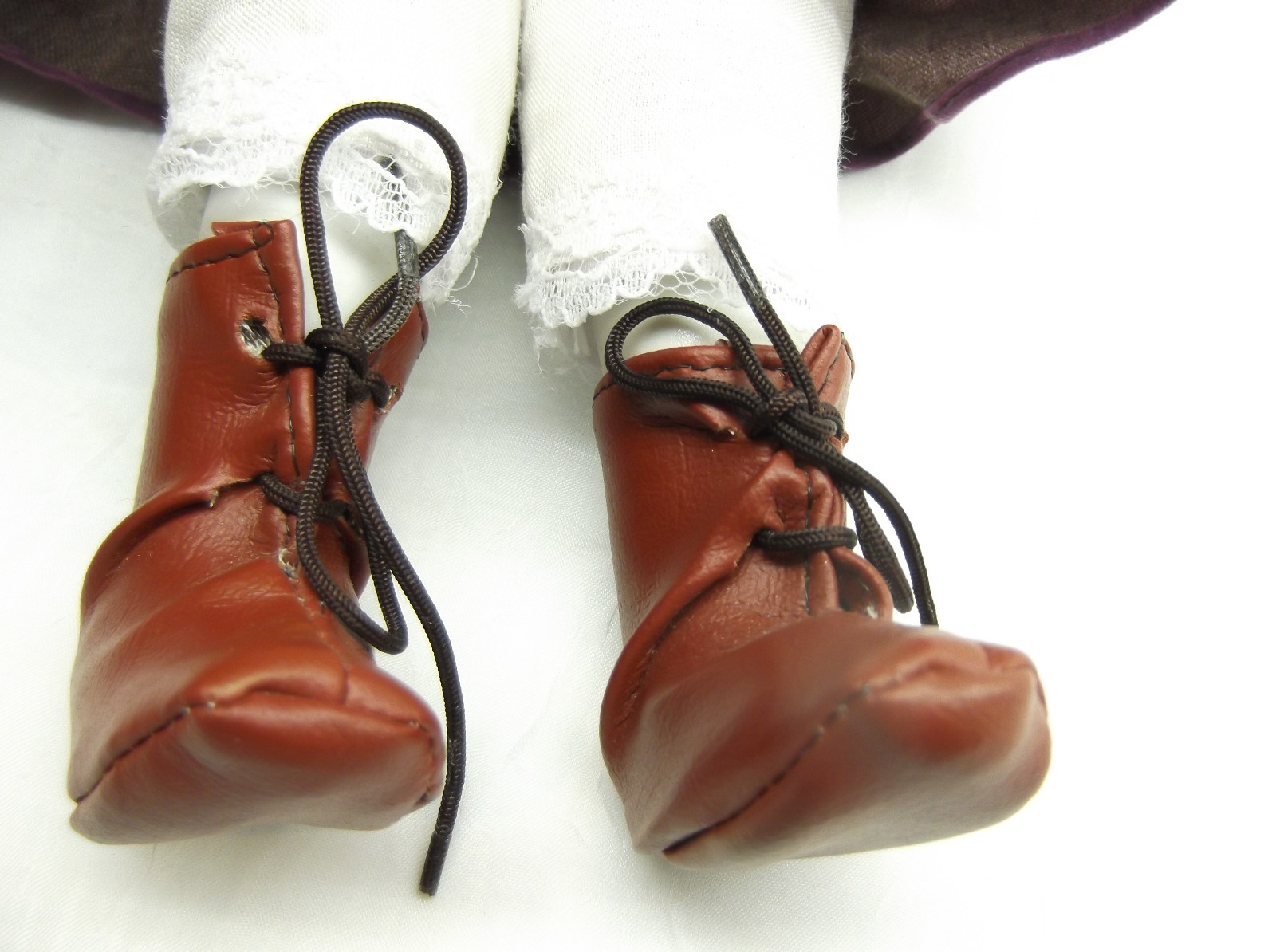 Bisque Doll Cloth Body 19