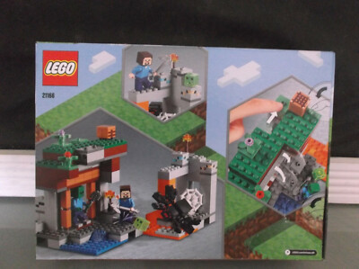 LEGO  Minecraft  - The ''Abandoned'' Mine 21166 [New Toy] Brick 248 pcs
