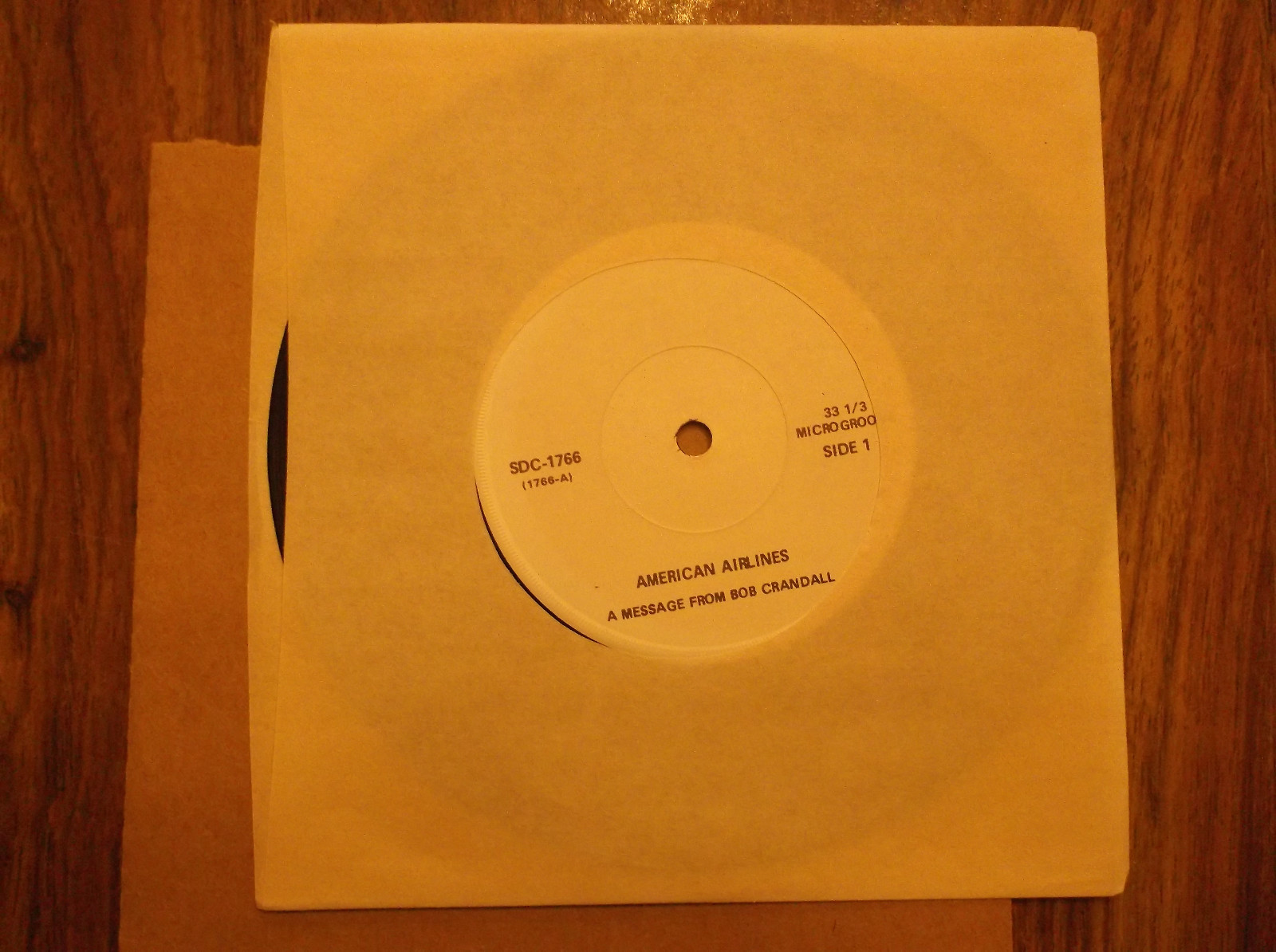 American Airlines Bob Crandall Audio Recording