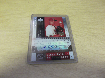 AUTO'D 2007 UD FUTURE STARS BB #117 MATT CHICO RC NATIONALS -STORE