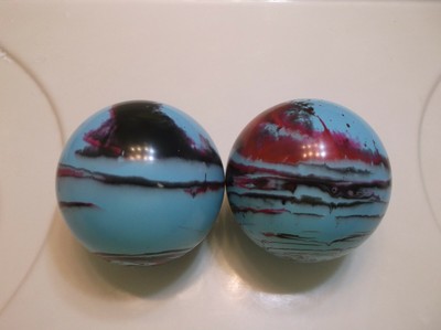 Duckpin Balls/REFINISHED/Targets/(American Ball Company)4 & 15/16