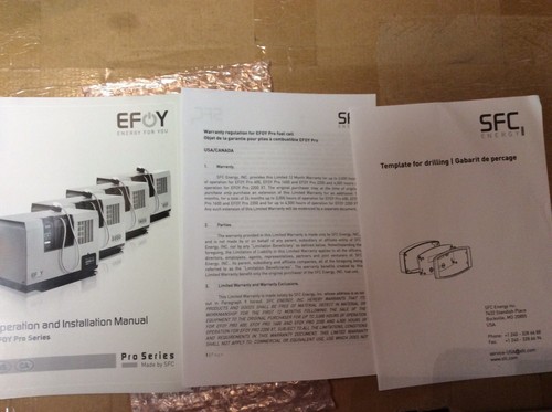 EFOY Duo Cart Switch