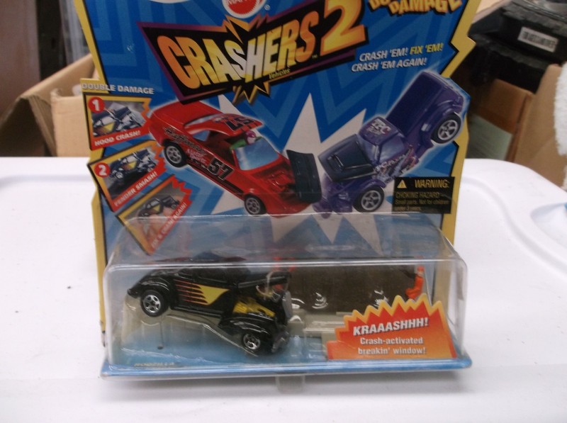 hot wheels crashers 2