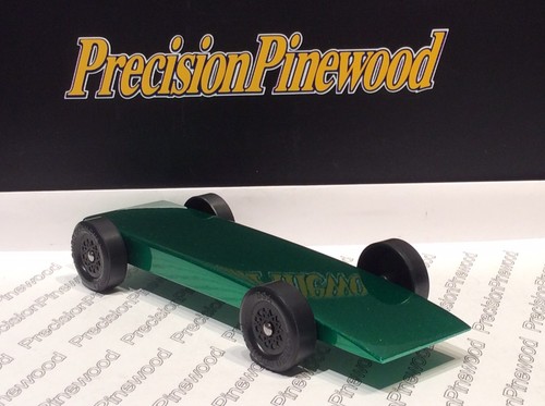 Pinewood Derby Car, Mega Fast and Ready to Race