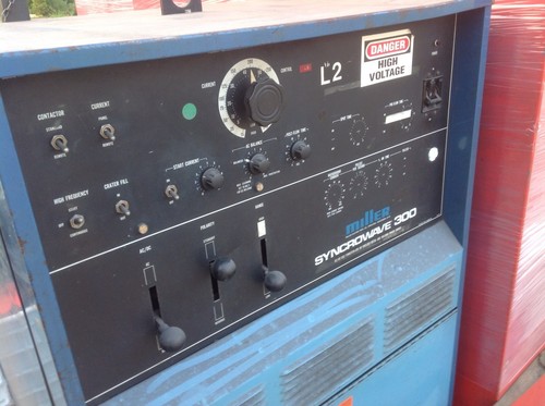 Miller Syncrowave 300 With Foot Pedal