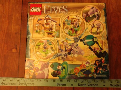 LEGO Elves Aira & the Song of the Wind Dragon 2018 (41193)