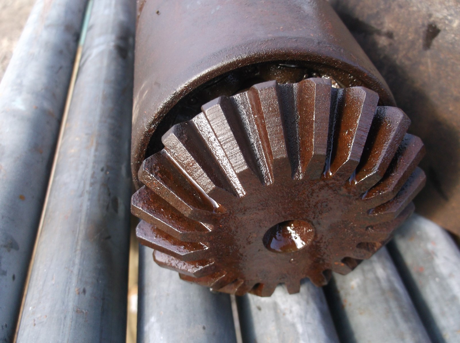 Allis Chalmers   WD WD45 Tractor BELT PULLEY  DRIVE