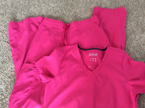 Lot Of 3 KD110 Scrub Sets Small And Smt